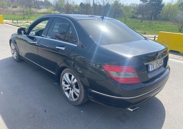 Mercedes-Benz Klasa C cena 15000 przebieg: 320000, rok produkcji 2007 z Warszawa małe 79